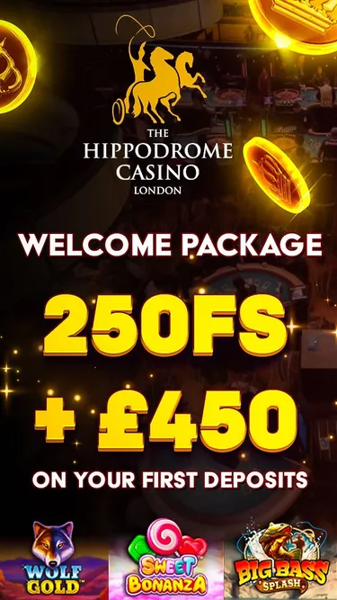 The Hippodrome Casino Screenshot