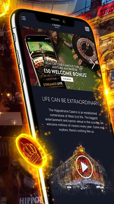 The Hippodrome Casino Screenshot